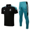 Real Madrid Trainings Polo 2022-23 Zwart Blauwe Real Madrid Trainings Polo 2022-23 Zwart Blauwe